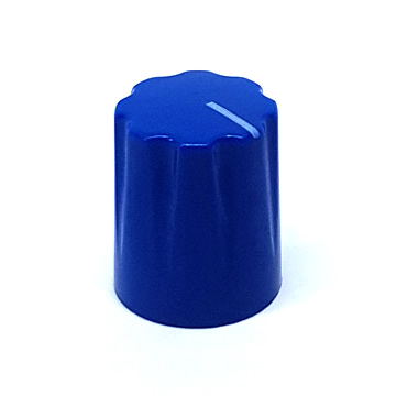 Davies 1900h Style Knob - Blue